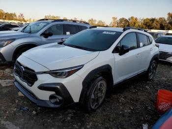  Salvage Subaru Crosstrek