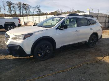  Salvage Subaru Outback