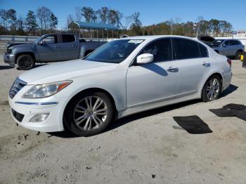  Salvage Hyundai Genesis