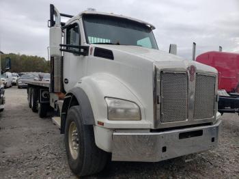  Salvage Kenworth Constructi