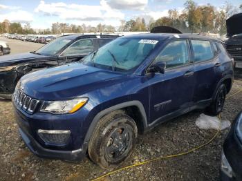  Salvage Jeep Compass