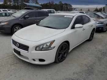  Salvage Nissan Maxima