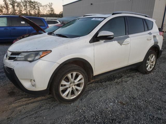  Salvage Toyota RAV4