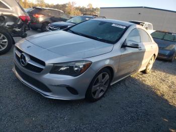  Salvage Mercedes-Benz Cla-class