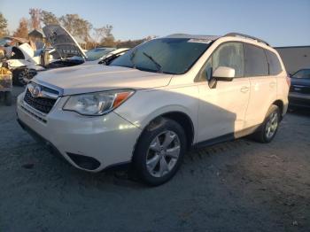  Salvage Subaru Forester