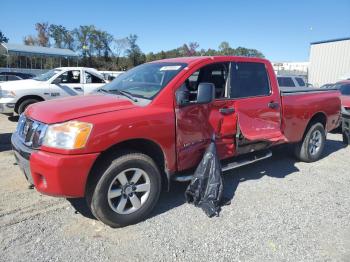  Salvage Nissan Titan