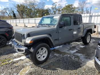  Salvage Jeep Gladiator