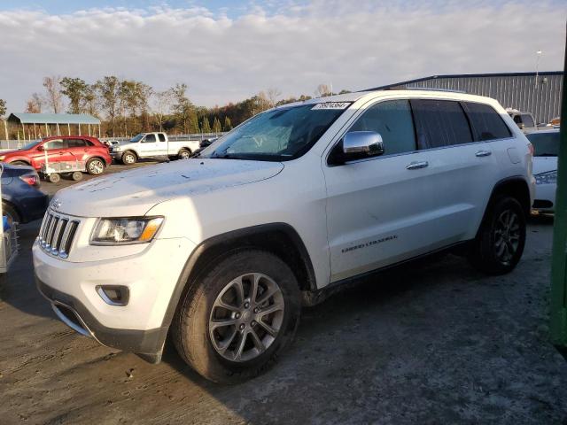  Salvage Jeep Grand Cherokee