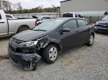  Salvage Kia Forte