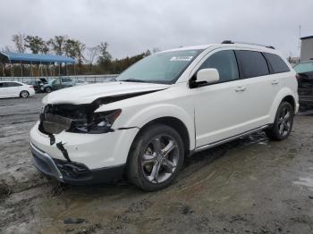  Salvage Dodge Journey