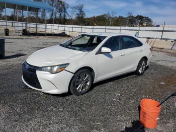  Salvage Toyota Camry