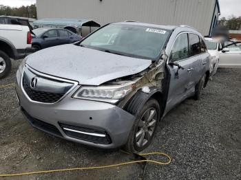  Salvage Acura MDX