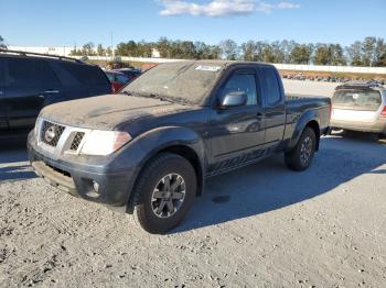  Salvage Nissan Frontier