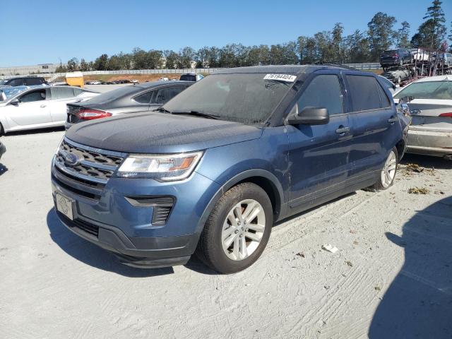  Salvage Ford Explorer