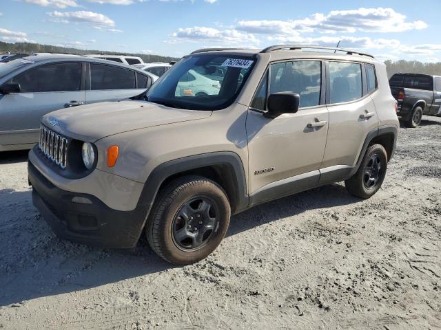  Salvage Jeep Renegade