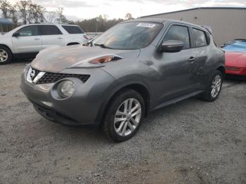  Salvage Nissan JUKE