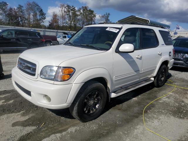  Salvage Toyota Sequoia