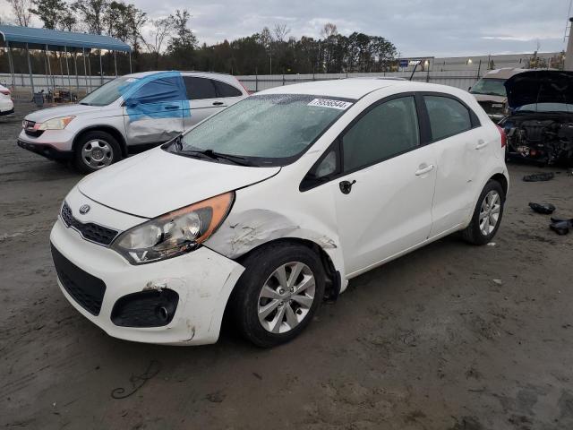  Salvage Kia Rio