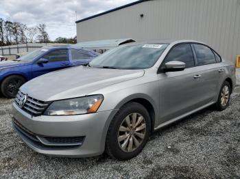  Salvage Volkswagen Passat