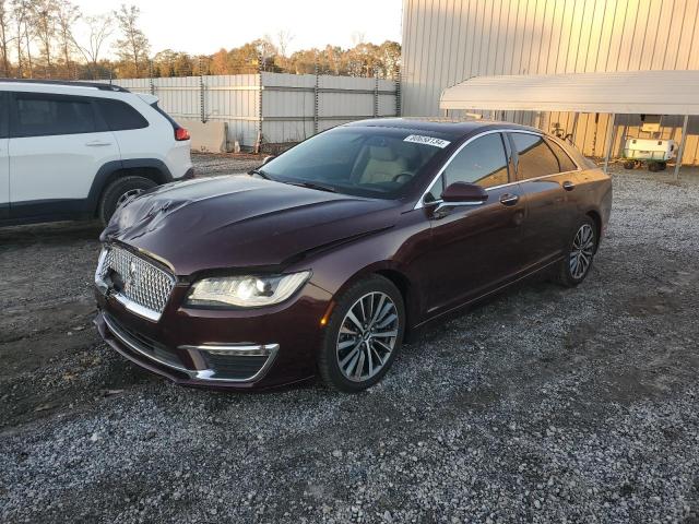  Salvage Lincoln MKZ