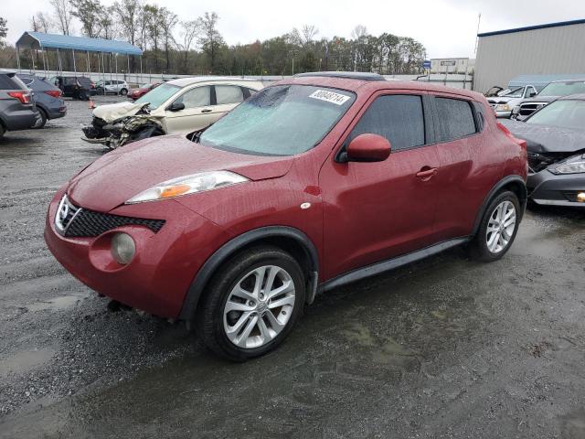  Salvage Nissan JUKE