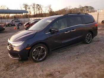  Salvage Honda Odyssey