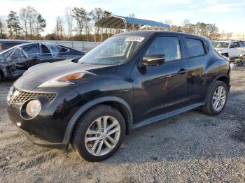  Salvage Nissan JUKE