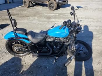  Salvage Harley-Davidson Fxbbs