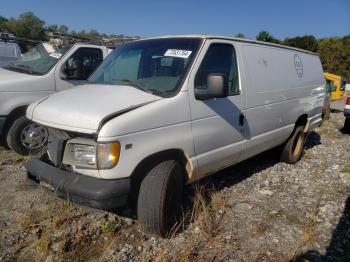  Salvage Ford Econoline