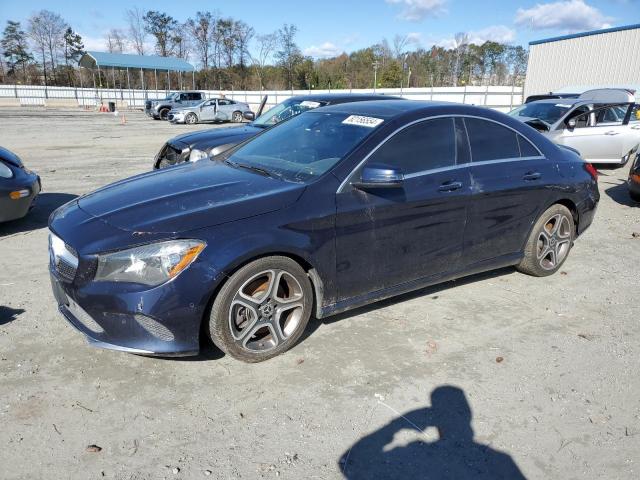  Salvage Mercedes-Benz Cla-class