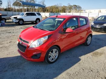  Salvage Chevrolet Spark