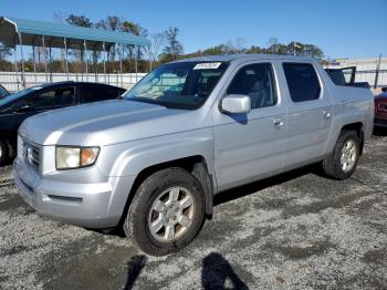  Salvage Honda Ridgeline