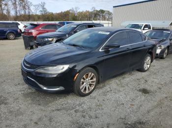  Salvage Chrysler 200