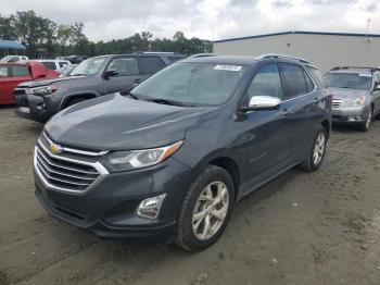  Salvage Chevrolet Equinox