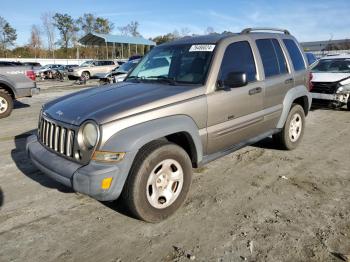  Salvage Jeep Liberty