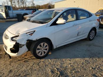  Salvage Hyundai ACCENT