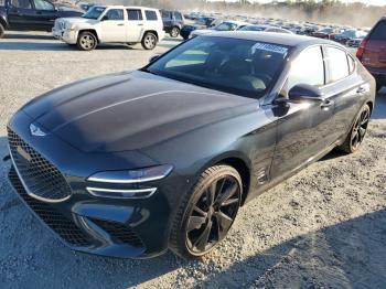  Salvage Genesis G70 Base