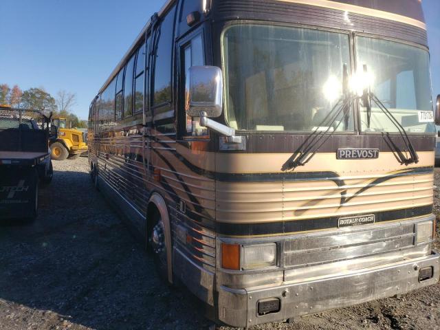  Salvage Prevost Bus