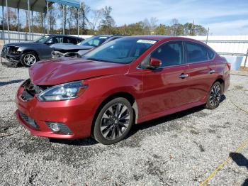  Salvage Nissan Sentra