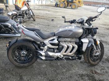  Salvage Triumph Motorcycle Rocket 3 R