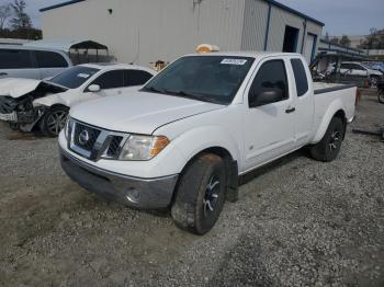  Salvage Nissan Frontier