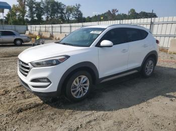  Salvage Hyundai TUCSON