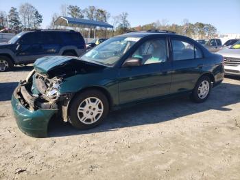  Salvage Honda Civic