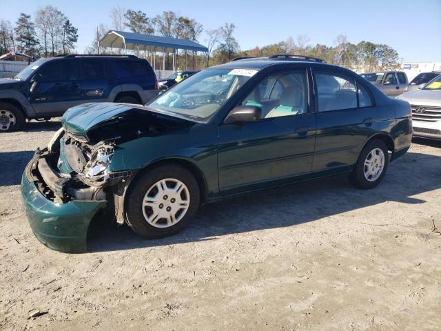  Salvage Honda Civic