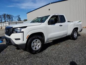  Salvage Nissan Frontier