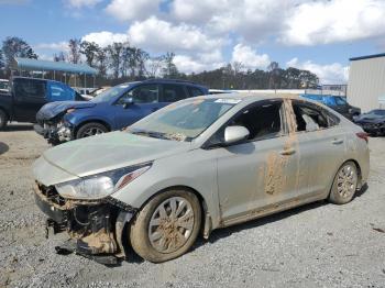  Salvage Hyundai ACCENT