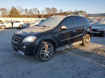  Salvage Mercedes-Benz M-Class