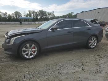  Salvage Cadillac ATS