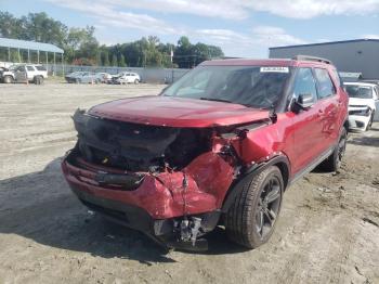  Salvage Ford Explorer