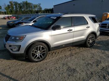  Salvage Ford Explorer